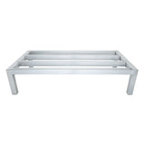Empura Stainless E-ADR362008 Dunnage Rack 36"W X 20"D X 8"H Heavy Duty