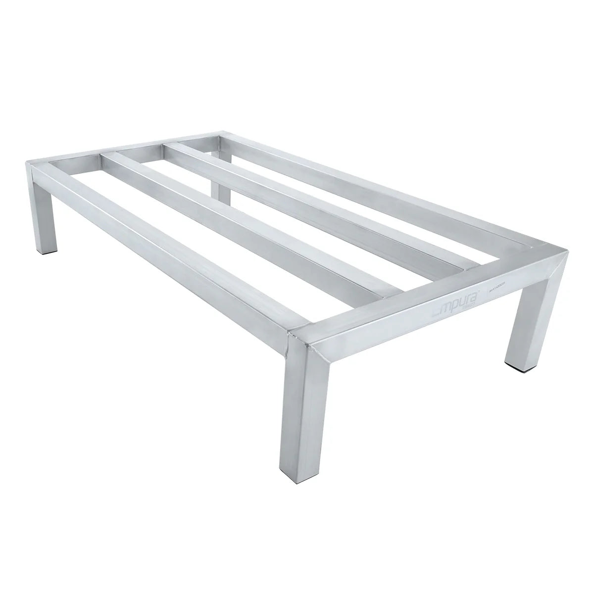 Empura Stainless E-ADR362008 Dunnage Rack 36"W X 20"D X 8"H Heavy Duty