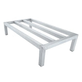 Empura Stainless E-ADR362008 Dunnage Rack 36"W X 20"D X 8"H Heavy Duty