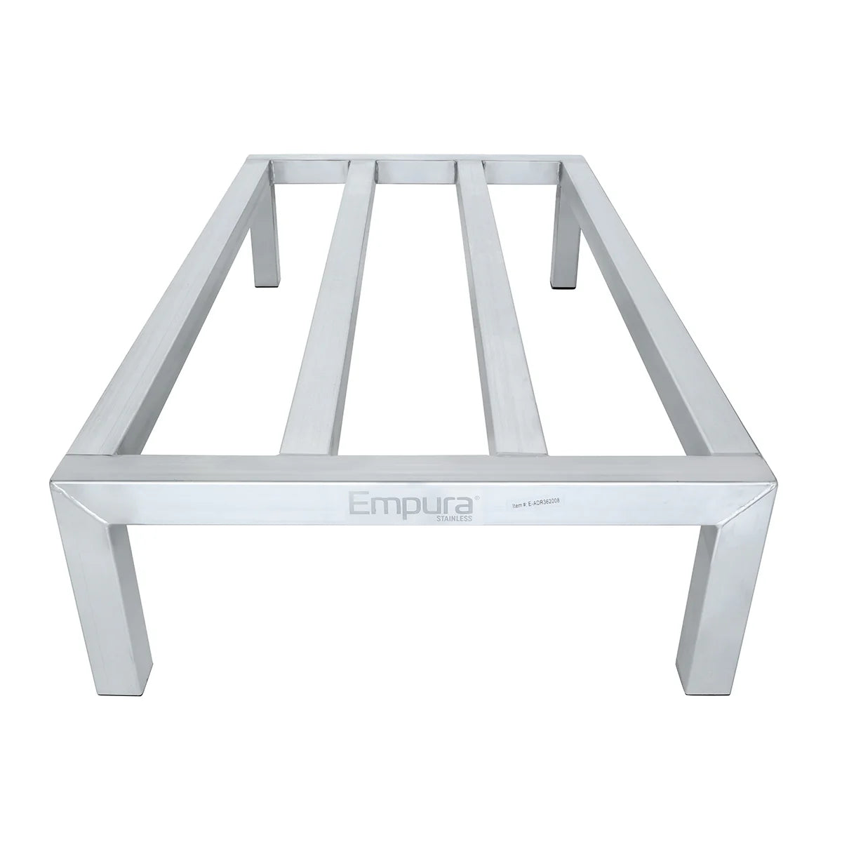 Empura Stainless E-ADR362008 Dunnage Rack 36"W X 20"D X 8"H Heavy Duty