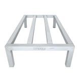Empura Stainless E-ADR362008 Dunnage Rack 36"W X 20"D X 8"H Heavy Duty