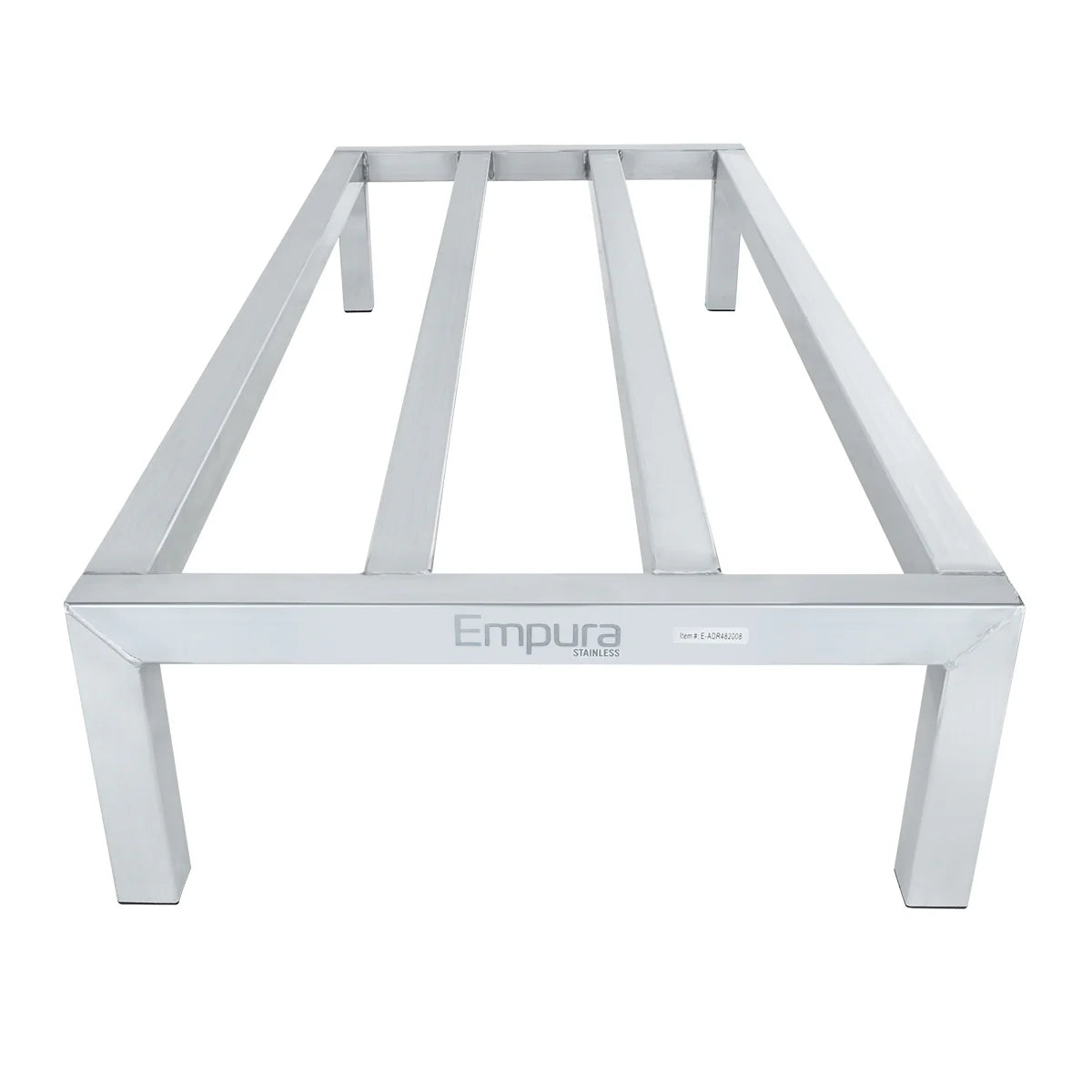 Empura Stainless E-ADR482008 Dunnage Rack 48"W X 20"D X 8"H Heavy Duty