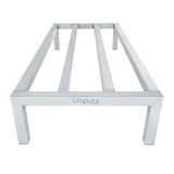 Empura Stainless E-ADR482008 Dunnage Rack 48"W X 20"D X 8"H Heavy Duty