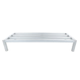 Empura Stainless E-ADR482008 Dunnage Rack 48"W X 20"D X 8"H Heavy Duty
