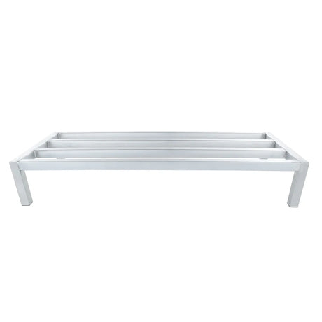 Empura Stainless E-ADR482008 Dunnage Rack 48"W X 20"D X 8"H Heavy Duty