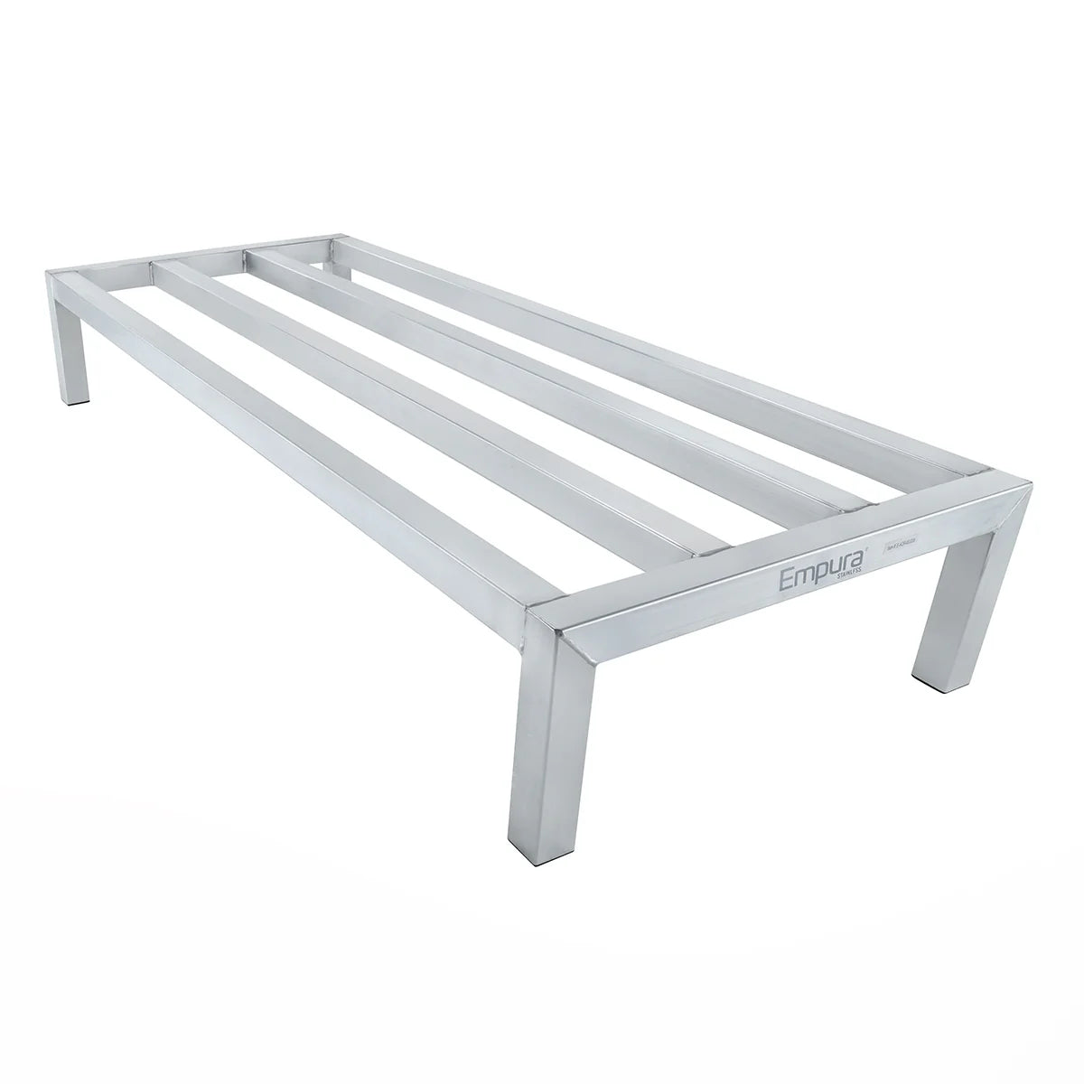 Empura Stainless E-ADR482008 Dunnage Rack 48"W X 20"D X 8"H Heavy Duty
