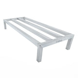 Empura Stainless E-ADR482008 Dunnage Rack 48"W X 20"D X 8"H Heavy Duty