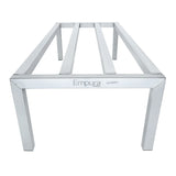 Empura Stainless E-ADR482012 Dunnage Rack 48"W X 20"D X 12"H Heavy Duty