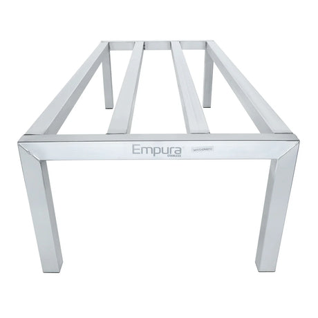 Empura Stainless E-ADR482012 Dunnage Rack 48"W X 20"D X 12"H Heavy Duty