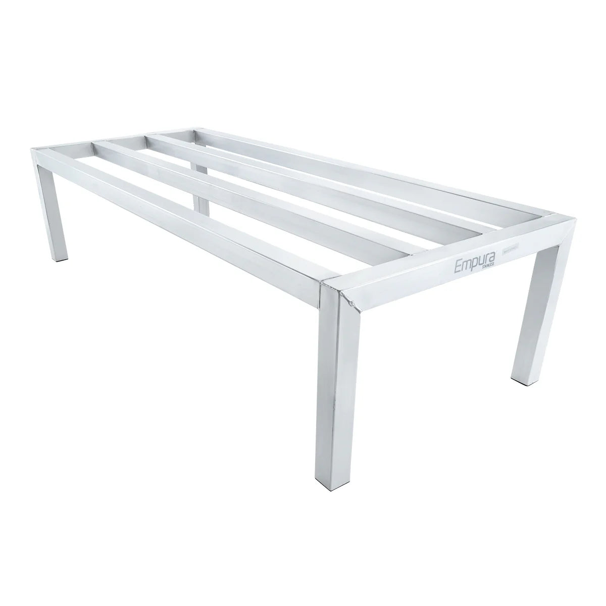Empura Stainless E-ADR482012 Dunnage Rack 48"W X 20"D X 12"H Heavy Duty