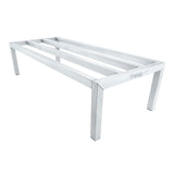 Empura Stainless E-ADR482012 Dunnage Rack 48"W X 20"D X 12"H Heavy Duty