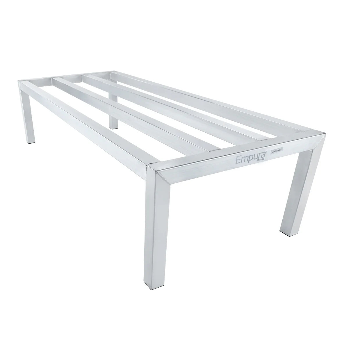 Empura Stainless E-ADR482012 Dunnage Rack 48"W X 20"D X 12"H Heavy Duty