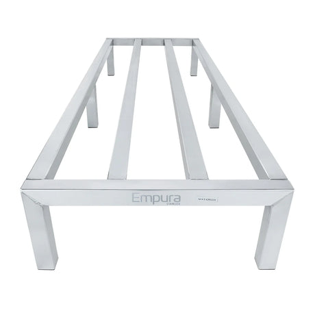 Empura Stainless E-ADR602008 Dunnage Rack 60"W X 20"D X 8"H Heavy Duty