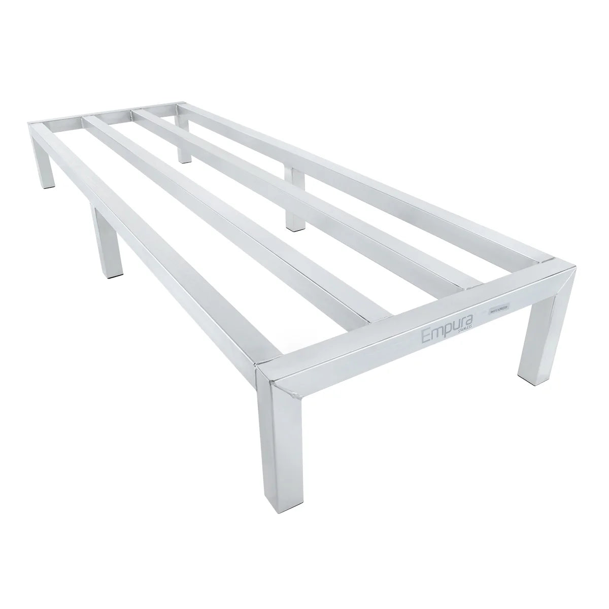 Empura Stainless E-ADR602008 Dunnage Rack 60"W X 20"D X 8"H Heavy Duty