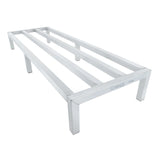 Empura Stainless E-ADR602008 Dunnage Rack 60"W X 20"D X 8"H Heavy Duty