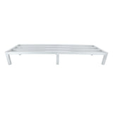 Empura Stainless E-ADR602008 Dunnage Rack 60"W X 20"D X 8"H Heavy Duty