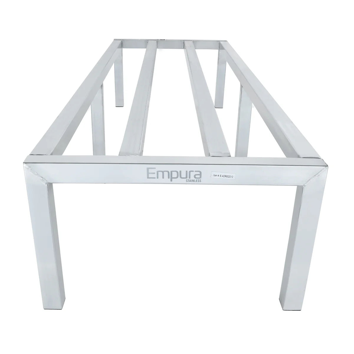 Empura Stainless E-ADR602012 Dunnage Rack 60"W X 20"D X 12"H Heavy Duty