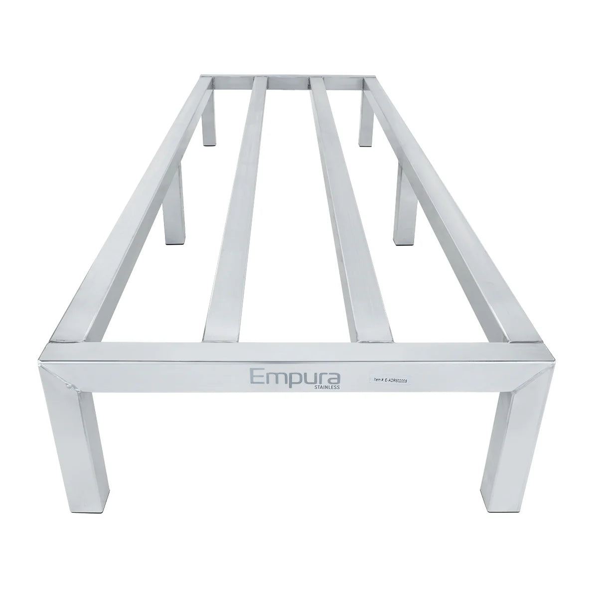 Empura Stainless E-ADR602408 Dunnage Rack 60"W X 24"D X 8"H Heavy Duty