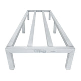 Empura Stainless E-ADR602408 Dunnage Rack 60"W X 24"D X 8"H Heavy Duty