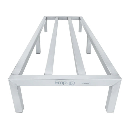 Empura Stainless E-ADR602408 Dunnage Rack 60"W X 24"D X 8"H Heavy Duty
