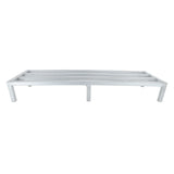 Empura Stainless E-ADR602408 Dunnage Rack 60"W X 24"D X 8"H Heavy Duty