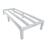Empura Stainless E-ADR602408 Dunnage Rack 60"W X 24"D X 8"H Heavy Duty