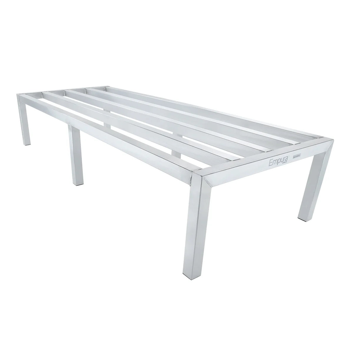 Empura Stainless E-ADR602412 Dunnage Rack 60"W X 24"D X 12"H Heavy Duty