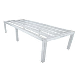 Empura Stainless E-ADR602412 Dunnage Rack 60"W X 24"D X 12"H Heavy Duty