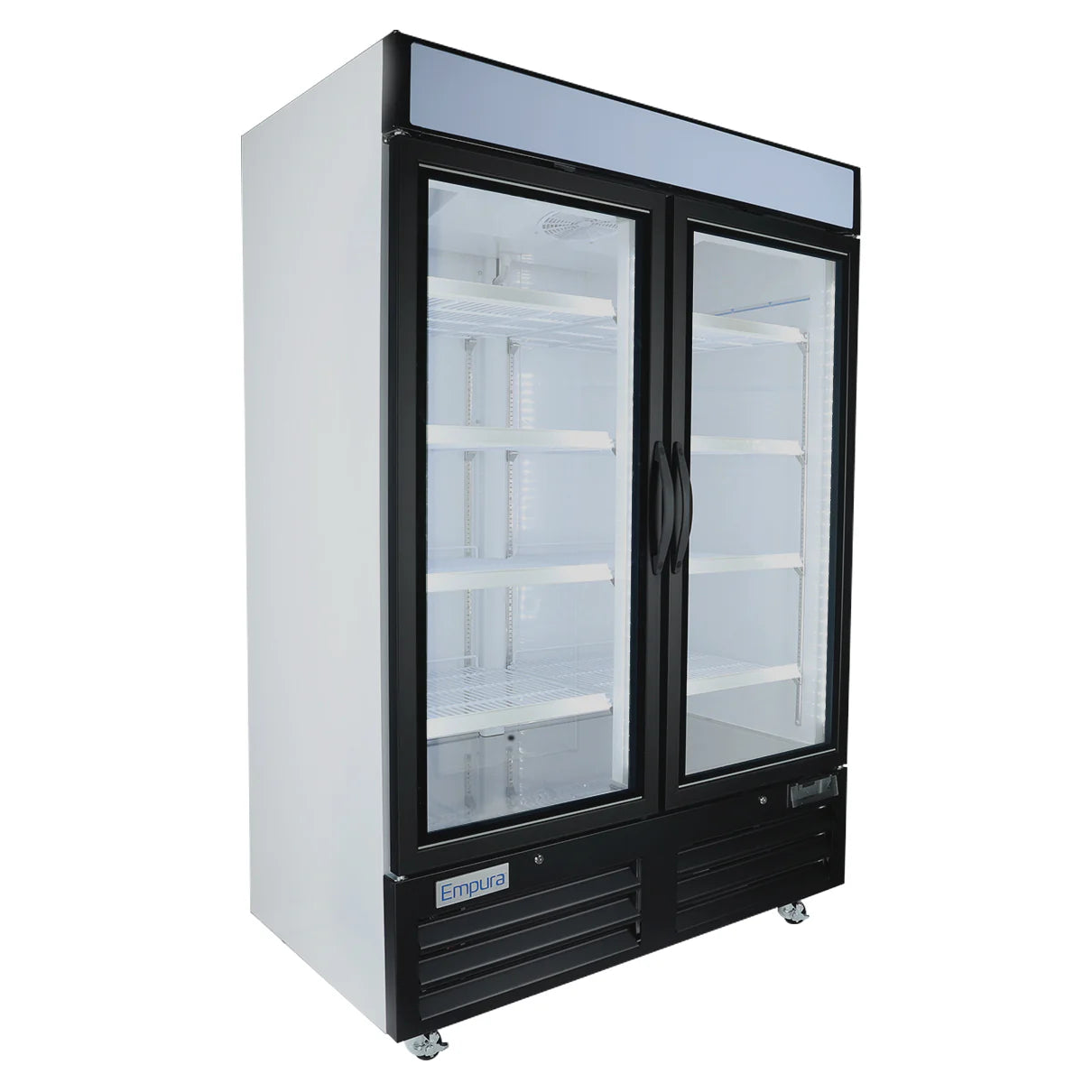 Empura Refrigeration E-EGM-48FW Freezer Merchandiser 54"W X 31.9"D X 81.5"H 43.8 Cu. Ft. Capacity