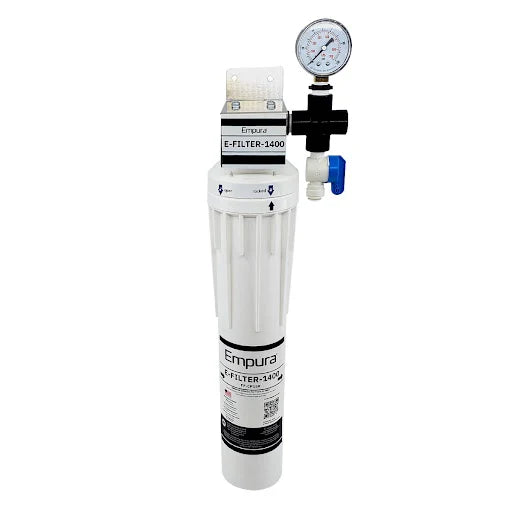 Empura Filtration E-FILTER-1400 Water Filtration System 4.5"W X 3"D X 21"H (1) Unit System