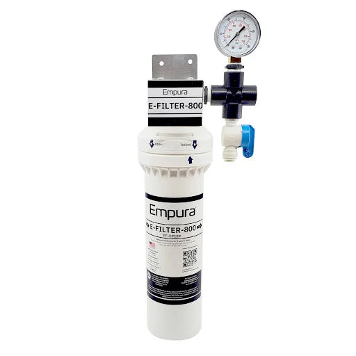 Empura Filtration E-FILTER-800 Water Filtration System 4.25"W X 5"D X 16"H (1) Unit System