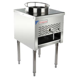 Empura Equipment E-GWR-13 Wok Range Gas 17.99"W X 20.16"D X 32.28"H