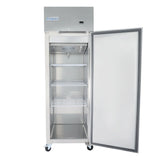 Empura Refrigeration E-KB24T Reach-In Refrigerator 1 Swing Solid Door 24.8"W X 31.5"D X 79.5"H