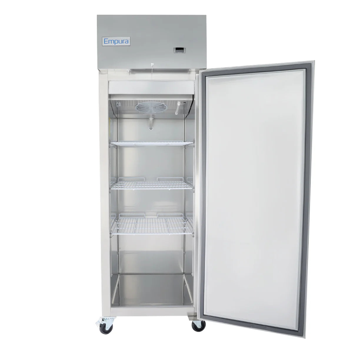 Empura Refrigeration E-KB28TF Reach-In Freezer 1 Swing Solid Door 26.8"W X 32.7"D X 82.3"H