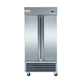 Empura Refrigeration E-KB35F Reach-In Freezer 39.5"W X 32.7"D X 82.3"H 28.7 Cu. Ft. Capacity