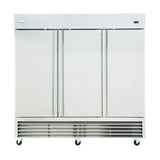 Empura Refrigeration E-KB81R Reach-In Refrigerator 81"W X 32.7"D X 82.3"H 66 Cu. Ft. Capacity
