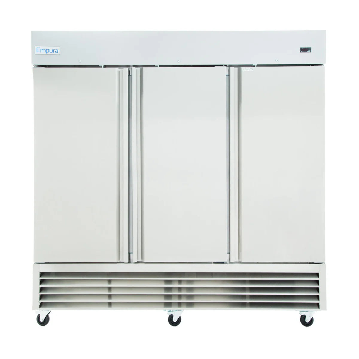 Empura Refrigeration E-KB81F Reach-In Freezer 81"W X 32.7"D X 82.3"H 66 Cu. Ft. Capacity