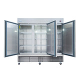 Empura Refrigeration E-KB81F Reach-In Freezer 81"W X 32.7"D X 82.3"H 66 Cu. Ft. Capacity