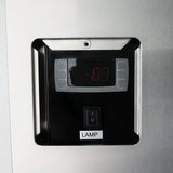 Empura Refrigeration E-KBB48-2G-24SD-S Back Bar Cooler 49.1"W X 24.4"D X 41.7"H 12.5 Cu. Ft. Capacity