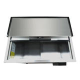 Empura Refrigeration E-KBC-36-S Bottle Cooler 36.8"W X 27"D X 35"H (1) Solid Sliding Door