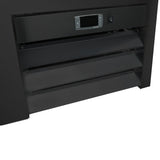 Empura Refrigeration E-KBC-36 Bottle Cooler 36.8"W X 27"D X 35"H (1) Solid Sliding Door