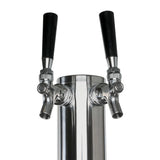 Empura Refrigeration E-KDD3-1-S Direct Draw Beer Dispenser 61.1"W X 24.41"D X 41.9"H 16.6 Cu. Ft. Capacity