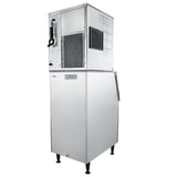Empura Ice Machines E-MCFB350 Ice Machine with Bin 22-1/2"W X 32-5/16"D X 62-5/16"H Modular
