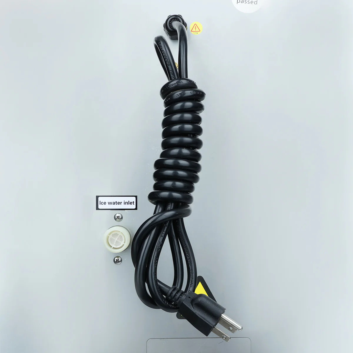 Empura Ice Machines E-MCFB350 Ice Machine 22-1/2"W X 32-5/16"D X 62-5/16"H Modular