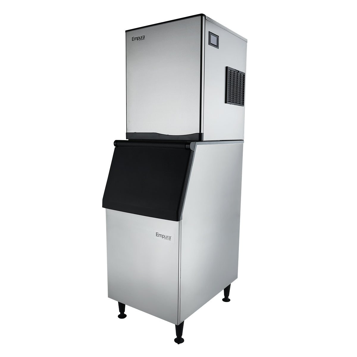 Empura Ice Machines E-MCFB500 Ice Machine with Bin 22-1/2"W X 32-5/16"D X 67-1/16"H Modular