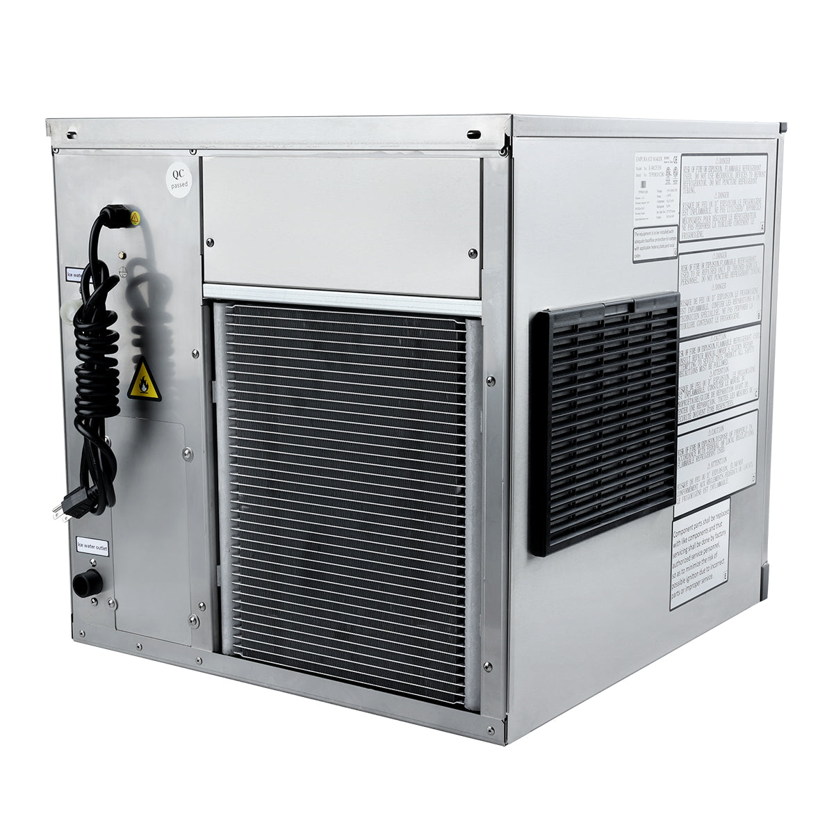 Empura Ice Machines E-MCH350 Ice Machine 22-3/4"W X 23-7/8"D X 22-1/8"H Modular