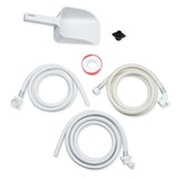 Empura Ice Machines E-MCHB350 Ice Machine 22-1/2"W X 32-5/16"D X 62-5/16"H Modular