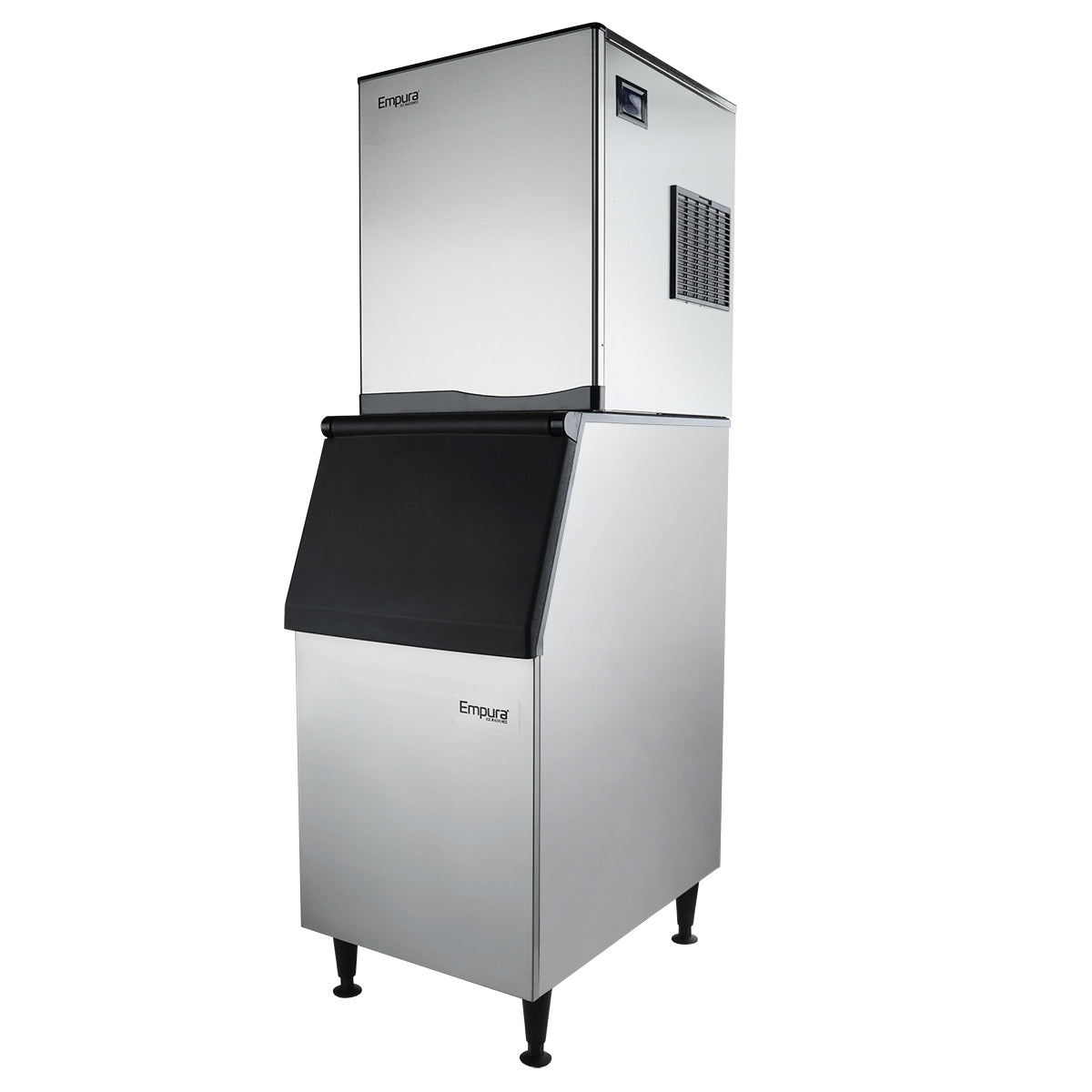 Empura Ice Machines E-MCHB500 Ice Machine with Bin 22-1/2"W X 32-5/16"D X 67-1/16"H Modular