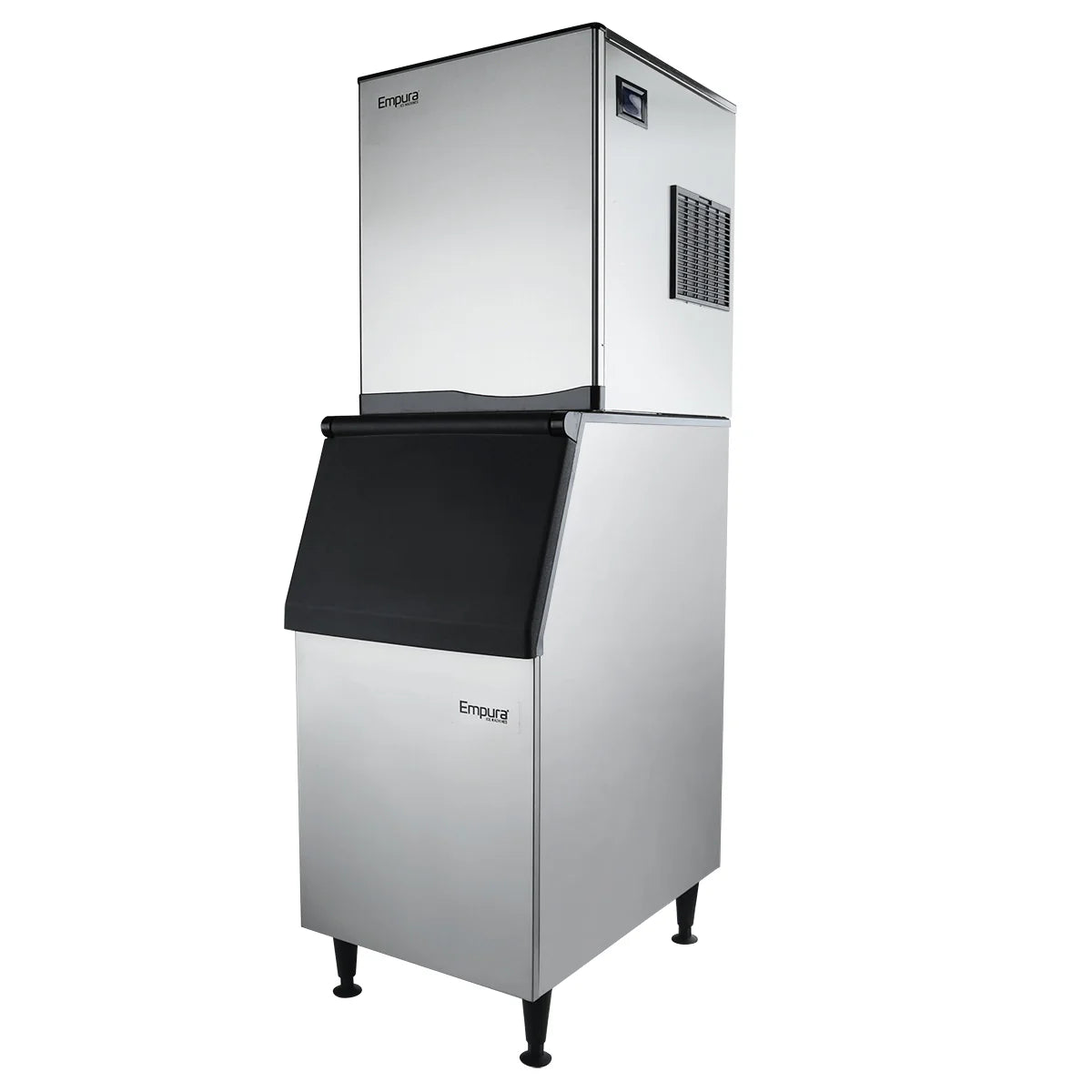 Empura Ice Machines E-MCHB500 Ice Machine with Bin 22-1/2"W X 32-5/16"D X 67-1/16"H Modular
