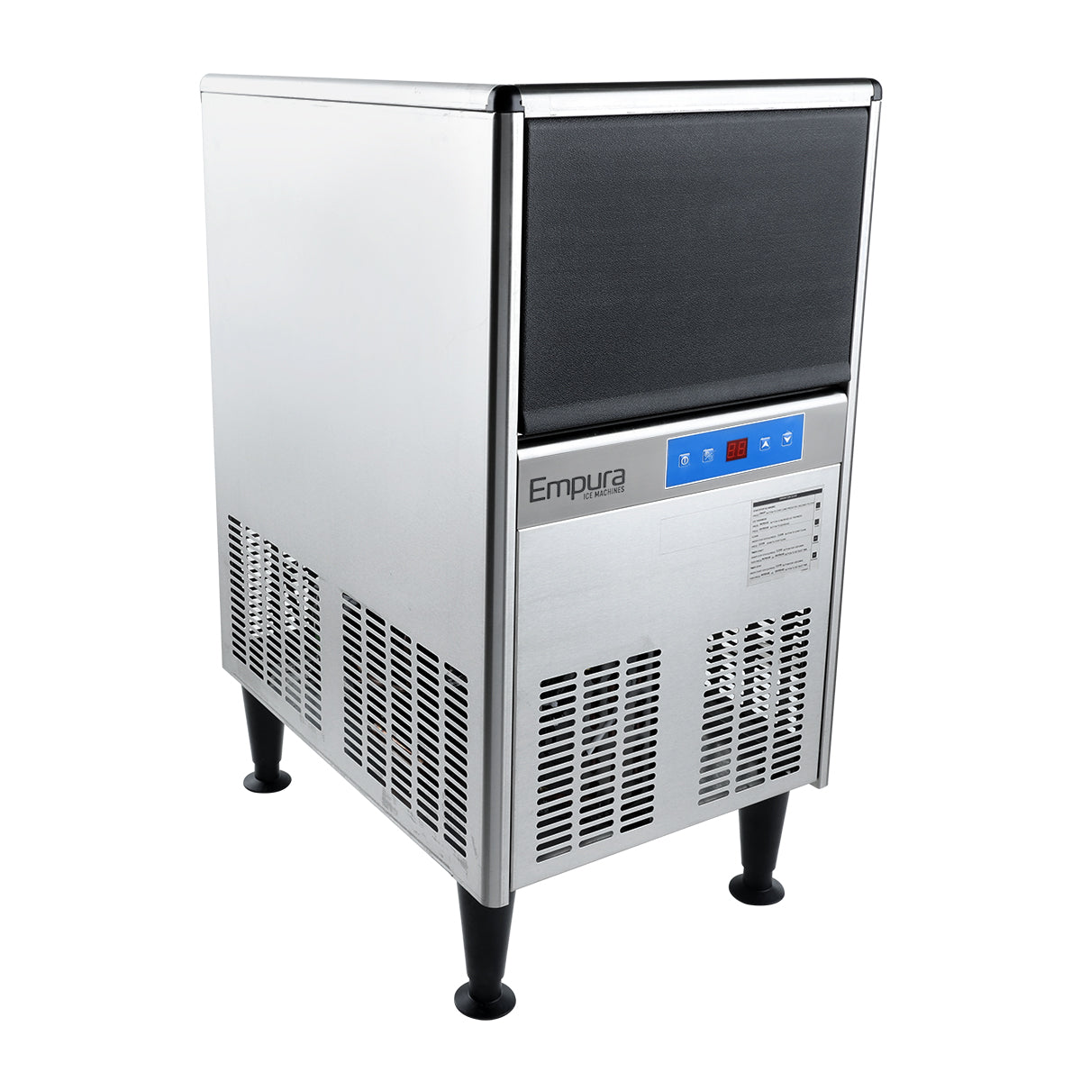 Empura Ice Machines E-UCF120 Ice Machine 16-15/16"W X 24"D X 35-5/8"H Undercounter